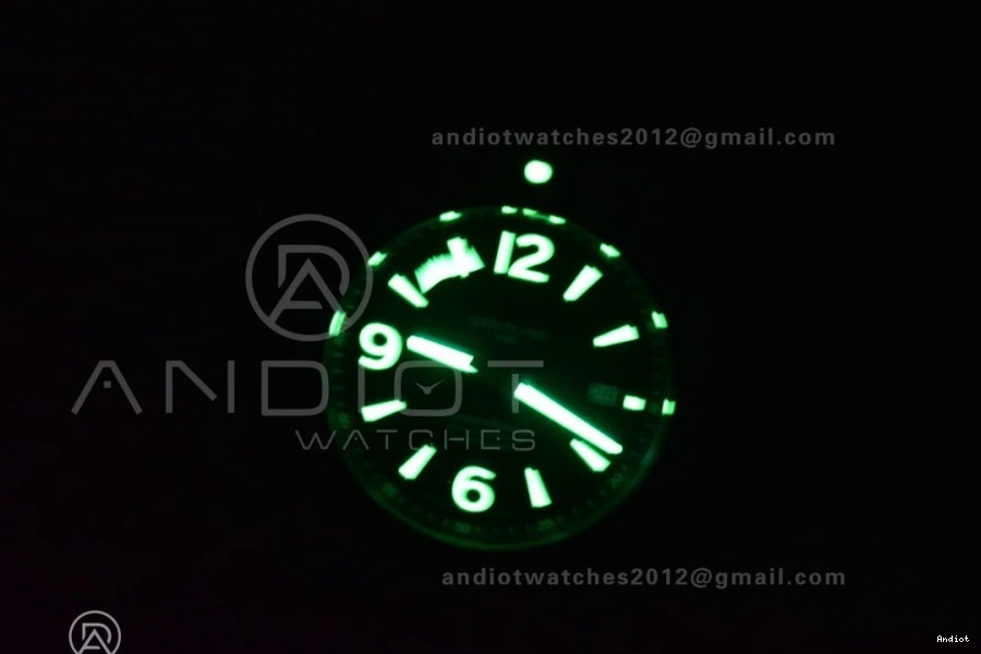 Automatic Strap Superocean Black 1:1 Bezel On Black Edition Dial Best A2824 Black TF 44 Rubber 0523
